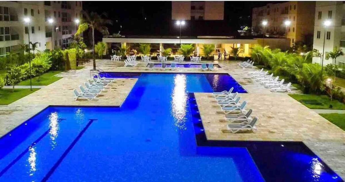 Palm Village Acquar Ap 405 ***** Порту-де-Галиньяш Экстерьер фото