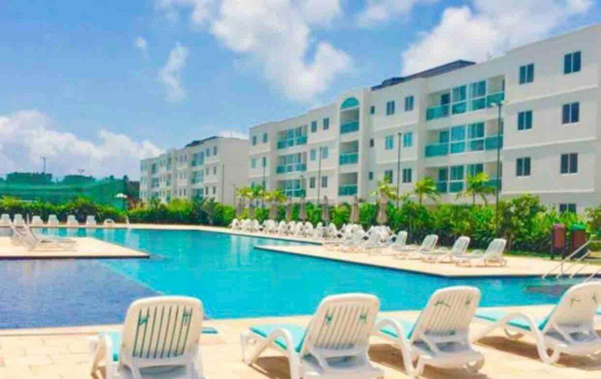 Palm Village Acquar Ap 405 ***** Порту-де-Галиньяш Экстерьер фото