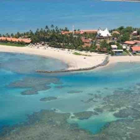 Palm Village Acquar Ap 405 ***** Порту-де-Галиньяш Экстерьер фото