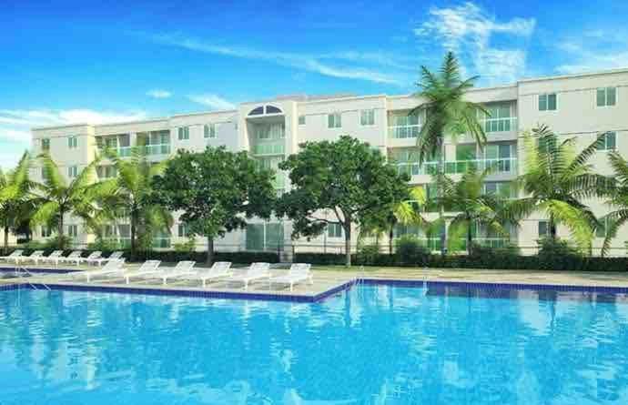 Palm Village Acquar Ap 405 ***** Порту-де-Галиньяш Экстерьер фото
